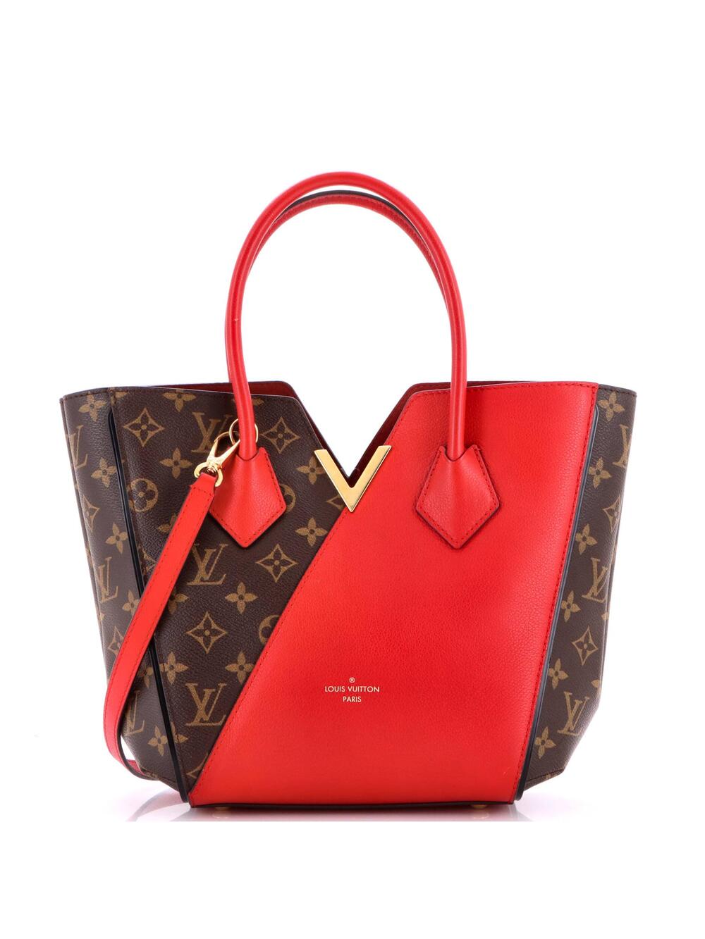 Louis Vuitton Kimono Handbag Canvas And #366344L22B